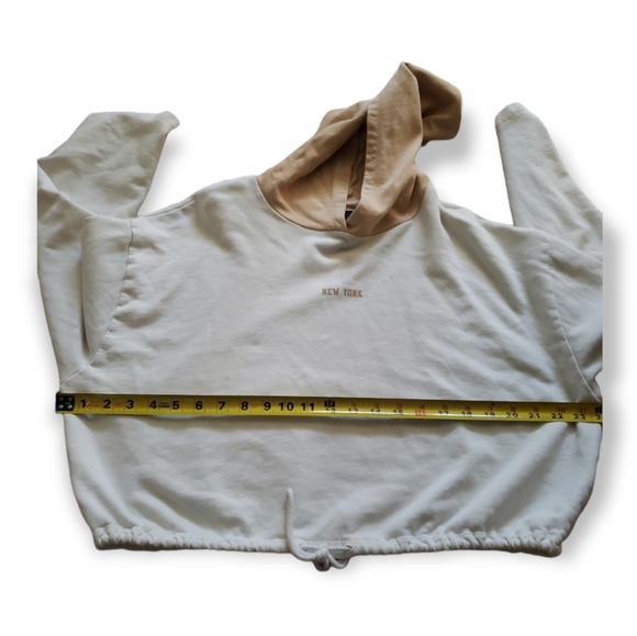 Zara hooded sweatshirt size Large - Picture 8 of 8